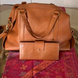 ✨Madewell Glasgow and Post Wallet Bundle